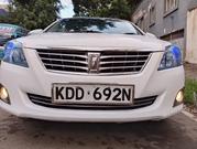 Toyota Premio 2015 White for sale