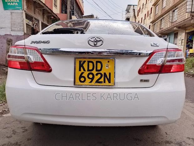 Toyota Premio 2015 White