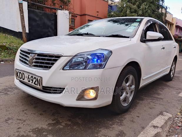Toyota Premio 2015 White