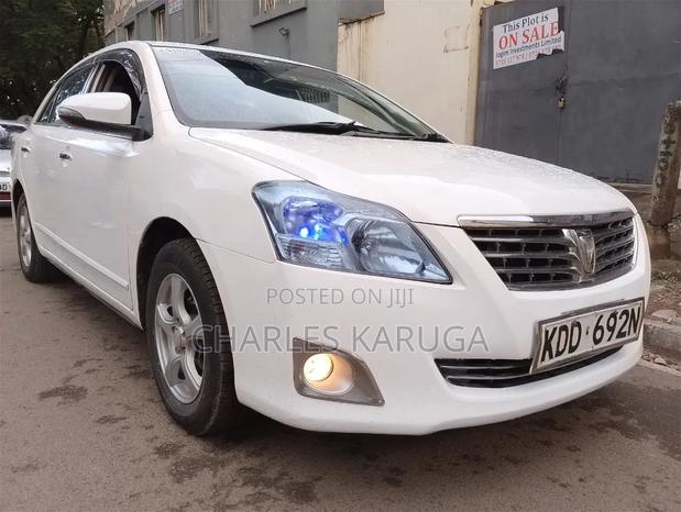 Toyota Premio 2015 White