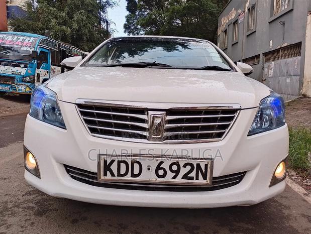 Toyota Premio 2015 White