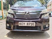 Toyota Alphard 2015 Black for sale