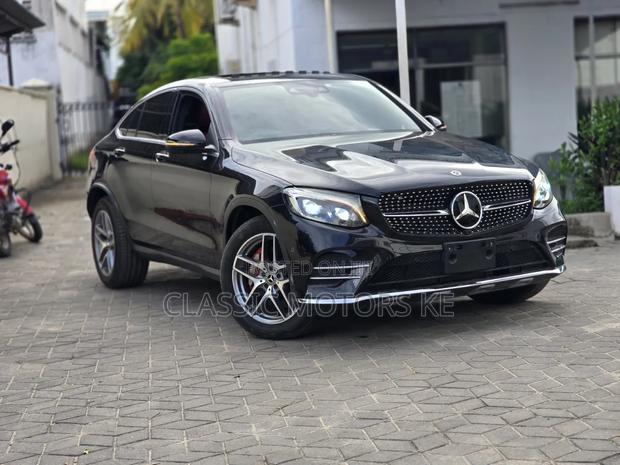 Mercedes-Benz GLC-Class 2019 Black