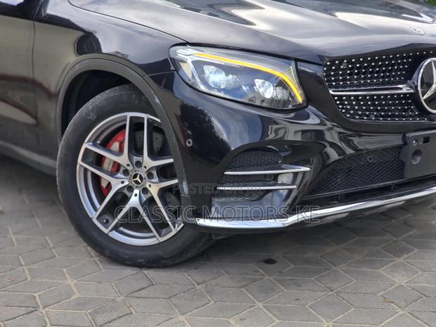 Mercedes-Benz GLC-Class 2019 Black