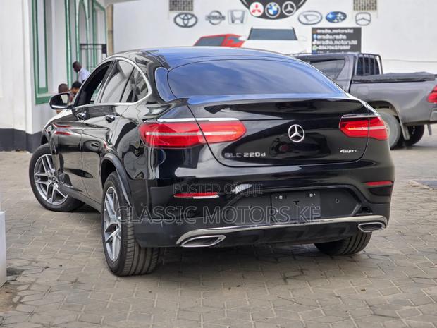 Mercedes-Benz GLC-Class 2019 Black