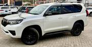 Toyota Land Cruiser Prado 2.8 2022 White for sale