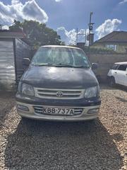 Toyota Noah 2002 Black for sale