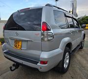 Toyota Land Cruiser Prado 2007 Silver for sale