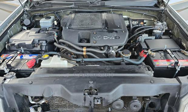 Toyota Land Cruiser Prado 2007 Silver