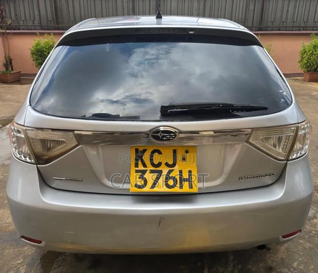 Subaru Impreza 2009 Silver