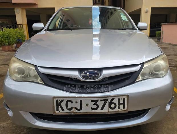 Subaru Impreza 2009 Silver