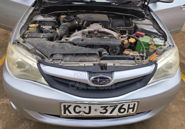 Subaru Impreza 2009 Silver