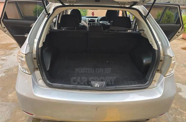 Subaru Impreza 2009 Silver