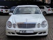 Mercedes-Benz E240 2004 Off white for sale