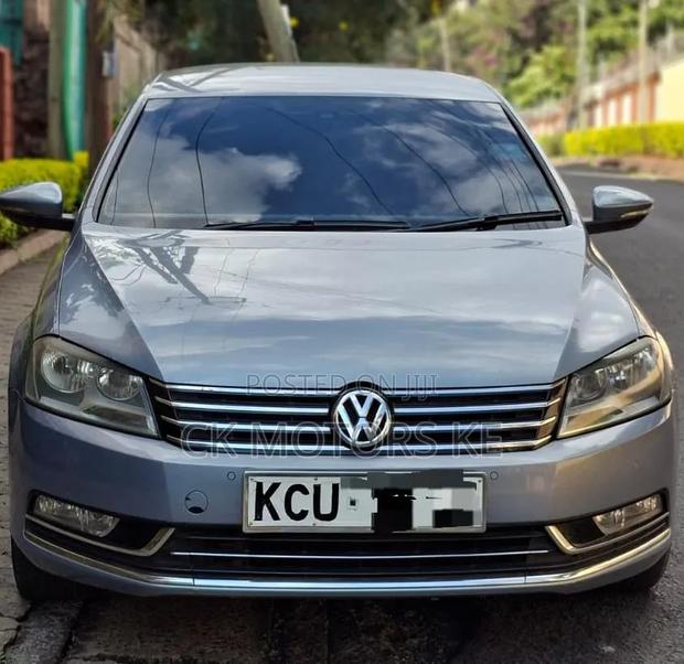 Volkswagen Passat 1.8 S Sedan 2012 Blue