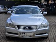 Toyota Mark X 2007 Silver for sale