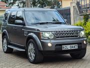 Land Rover Discovery 2010 Gray for sale