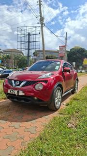 Nissan Juke 2017 Red for sale