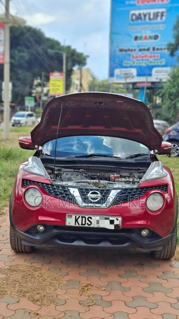 Nissan Juke 2017 Red