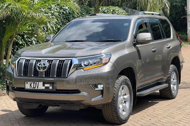 Toyota Land Cruiser Prado 2.7 VVT-i 2014 Brown