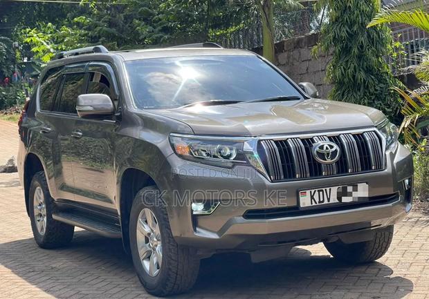 Toyota Land Cruiser Prado 2.7 VVT-i 2014 Brown
