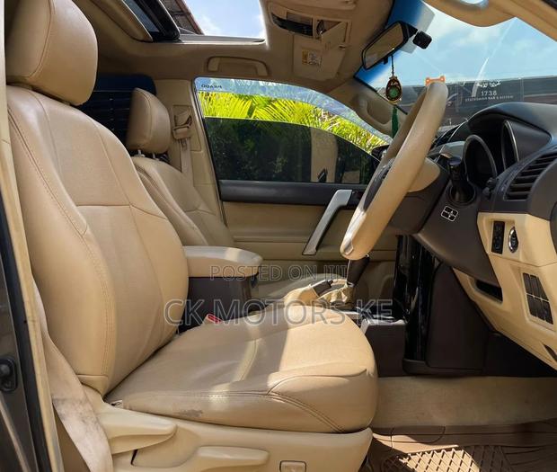 Toyota Land Cruiser Prado 2.7 VVT-i 2014 Brown