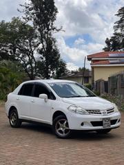 Nissan Tiida 1.5L 16V 2010 White for sale