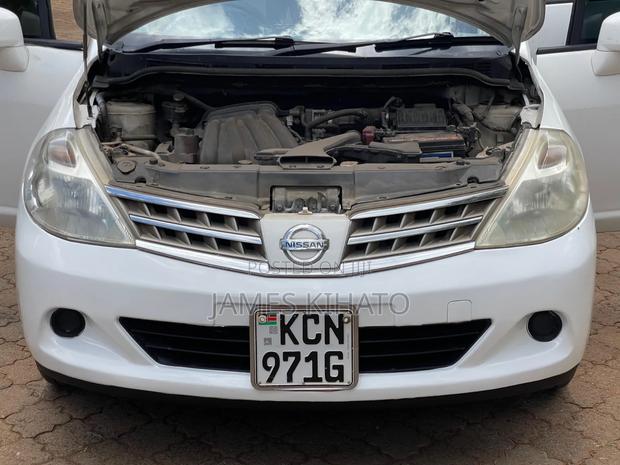 Nissan Tiida 1.5L 16V 2010 White