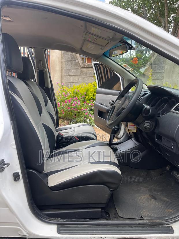 Nissan Tiida 1.5L 16V 2010 White