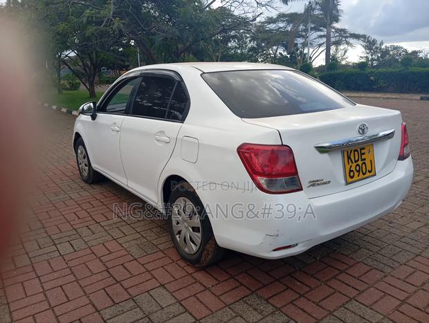 Toyota Axio 2014 White