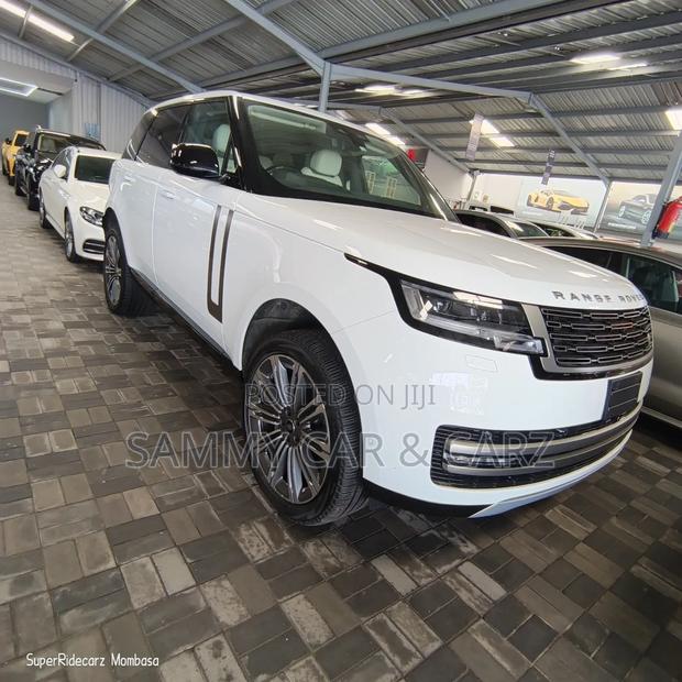 Land Rover Range Rover 2023 White