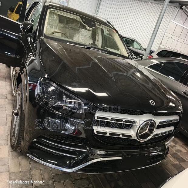 Mercedes-Benz GLS-Class GLS 400d 2022 Black