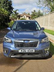 Subaru Forester Premium AWD 2019 Blue for sale