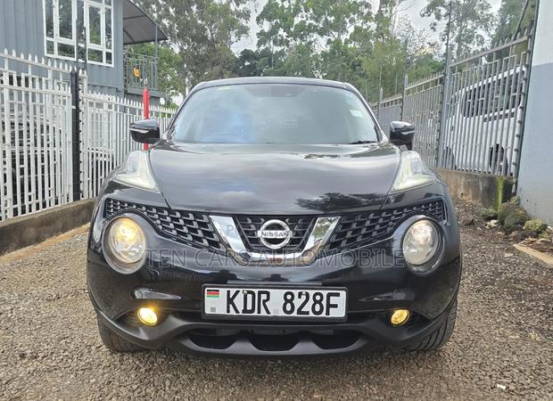 Nissan Juke 2017 Black