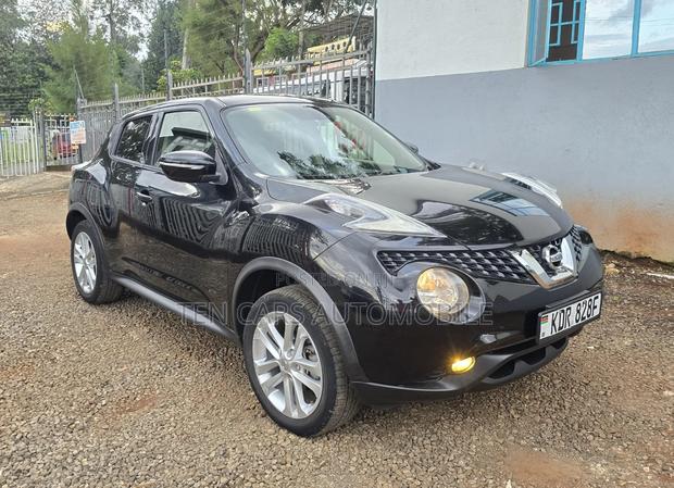 Nissan Juke 2017 Black