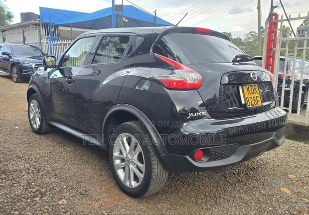 Nissan Juke 2017 Black