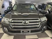 Toyota Land Cruiser 4.6 V8 ZX 2019 Gray for sale