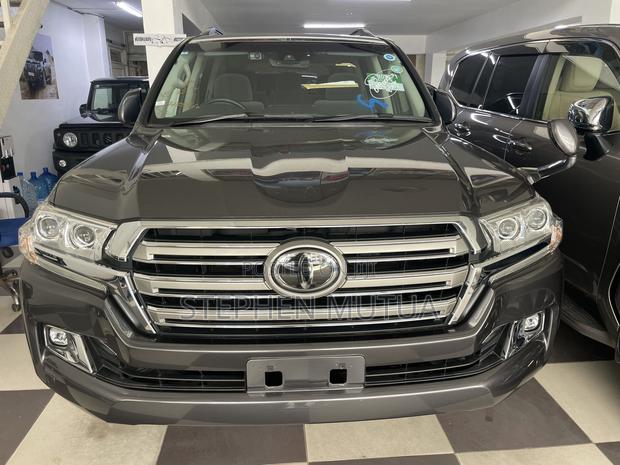 Toyota Land Cruiser 4.6 V8 ZX 2019 Gray