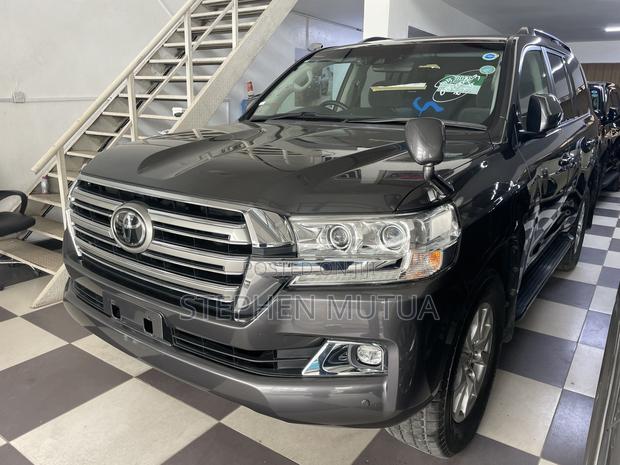 Toyota Land Cruiser 4.6 V8 ZX 2019 Gray