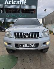 Toyota Land Cruiser Prado 2007 Silver for sale