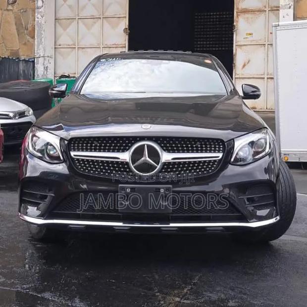 Mercedes-Benz GLC-Class 2019 Black