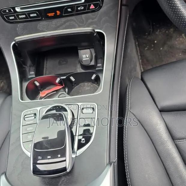 Mercedes-Benz GLC-Class 2019 Black