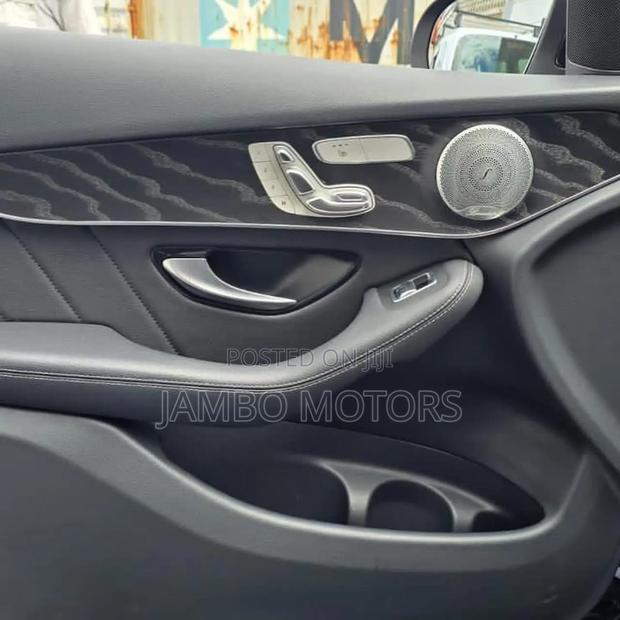 Mercedes-Benz GLC-Class 2019 Black