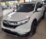 Honda CR-V Touring AWD 2019 White for sale