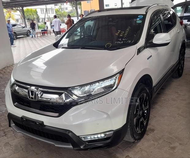 Honda CR-V Touring AWD 2019 White
