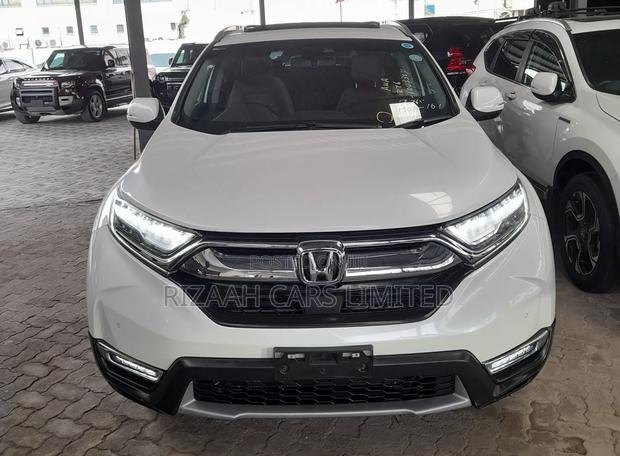 Honda CR-V Touring AWD 2019 White