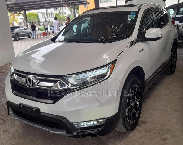 Honda CR-V Touring AWD 2019 White