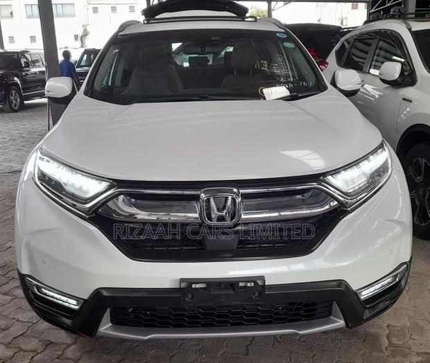 Honda CR-V Touring AWD 2019 White