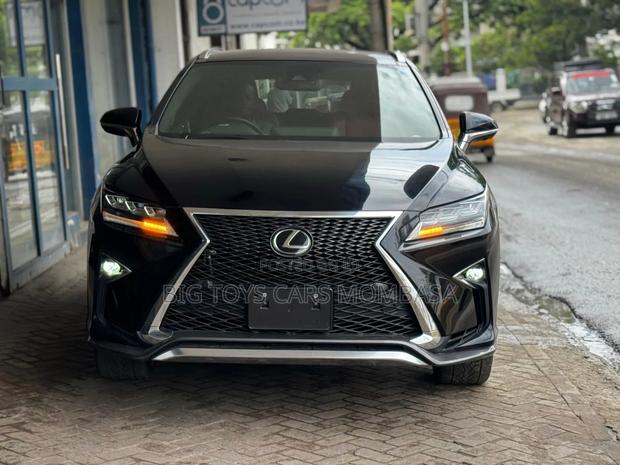 Lexus RX 2019 Black