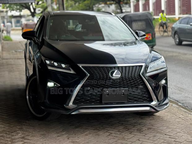Lexus RX 2019 Black